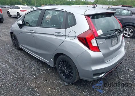 2018 Honda Fit Sport z USA, uszkodzony, nr VIN 3HGGK5H64JM708668